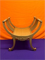 Art Nouveau Gondola Style Chair
