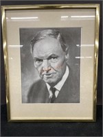 Clarence Darrow Framed Picture Print