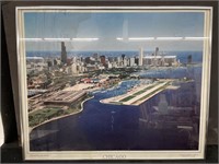 Chicago’s Lake Shore Framed Print
