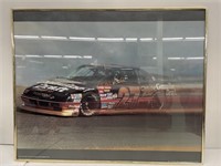NASCAR #27 Genuine Draft Car Framed Picture