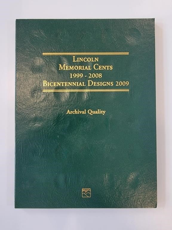 Littleton Green Lincoln Memorial Folder