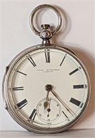 Antique "Forrest" Fusee Pocket Watch