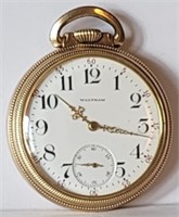 Antique 23 Jewel "Waltham - Vanguard" Pocket Watch