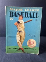 1948 Major League Baseball Book