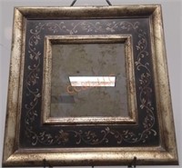 Antique Handcrafted Framed Wall Hanging Mirror