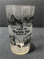 1974 World’s Fair Spokane Washington Glass