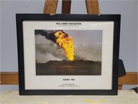 Kuwait 1991 Oil Fires Photograph Neil Adam's