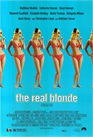 The Real Blonde 1998 original movie poster