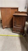 Vintage Wooden Side Tables