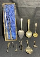 Lot of Miscellaneous Silver Plated Flatware