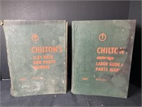 1962 & 1969 Chitons Flat Rate and Parts Guide