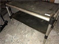 Aluminum Framed Table (36" Wide)