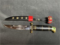 Baron Solingen Germany Fixed Blade Knife