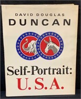 Rare Book "David Douglas Duncan Self Portrait"