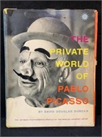 Rare Book "The Private World of Pablo Picasso"