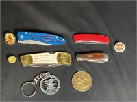 NRA Pocket Knife Lot & More!