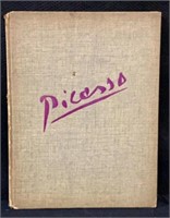 Rare Book "Picasso - Forty Nine Lithographs"