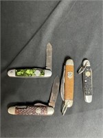 Boy Scouts Girl Scouts Pocket Knife Lot