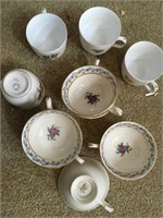 Haviland and Lennox replacement tea cups