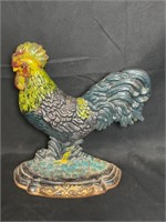 Cast Iron Chicken Door Stop