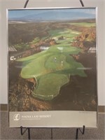 Mauna Lani Golfing Resort Framed Poster