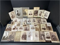 Antique Photo Lot ~ Men