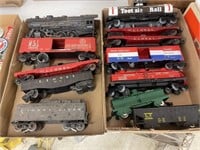 LIONEL 2025 ENGINE AND 12 CARS