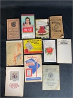 Ephemera Lot Advertising, Pinup Girls & More