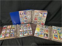 1980’s Baseball Cards Lot - 3 Binders Full