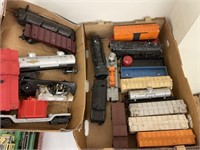 LIONEL 2026 ENGINE AND 20 CARS!