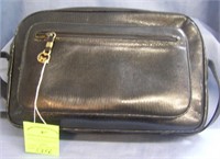 Vintage high quality Mila Schon leather handbag
