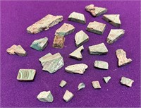 Assorted Malachite Pieces