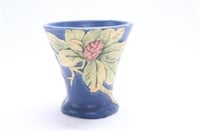 Weller Flemish Blue Vase 7" x 7"