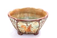 Weller Woodcraft Squirrel Footed Bowl