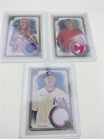 (3) Allen & Ginter Baseball Cards,