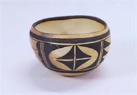 Native Hopi Pottery Small Bowl - 4.5"