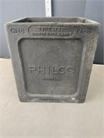 Vintage Philco Battery Box