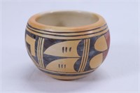 Native Hopi Pottery Verna Nahee Small Bowl