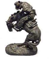 JUMBO "Rattlesnake" by Frederic Remington Solid Br
