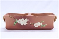 Roseville Pink Apple Blossom Window Box Planter