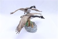 Kaiser Porcelain Canada Goose Sculpture - Germany