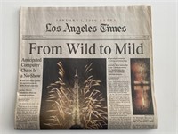 Los Angeles Times Extra original  millennial date