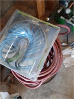 Box of air compressor hoses