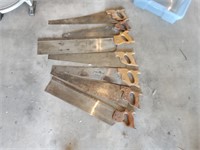 Hand saws, see pictures for bands.