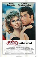 Grease Original 1978 Vintage One Sheet Poster