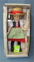 14 inch Shirley Temple doll