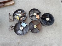 Bucket organizers and Irons,