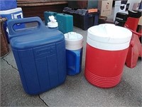 3 water Jug Coolers