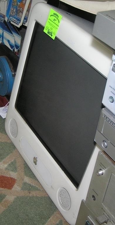 Vintage Apple Mac computer