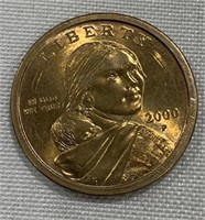 United States 2000 Liberty Dollar